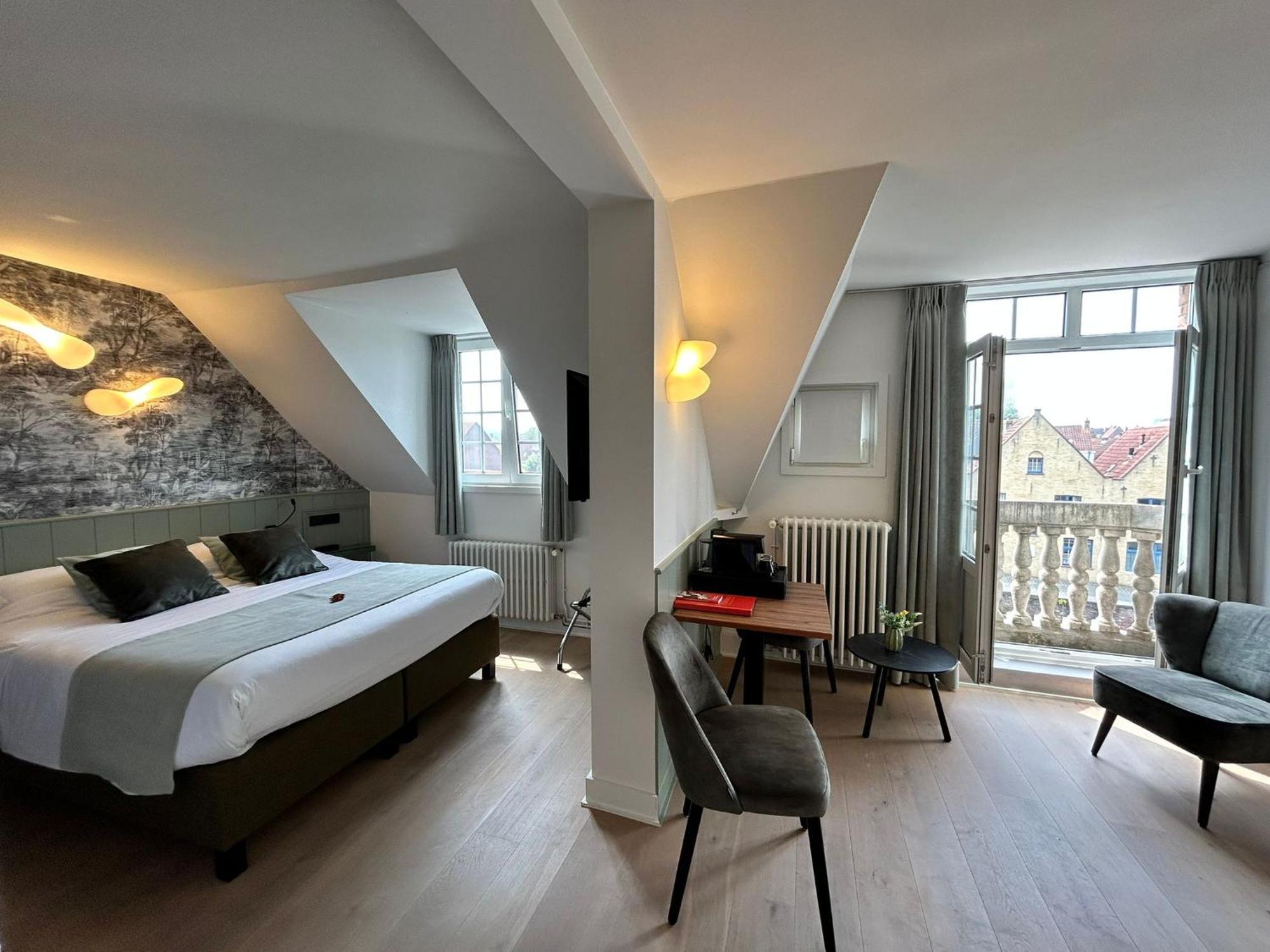 B&B Contrast Bruges Exterior foto